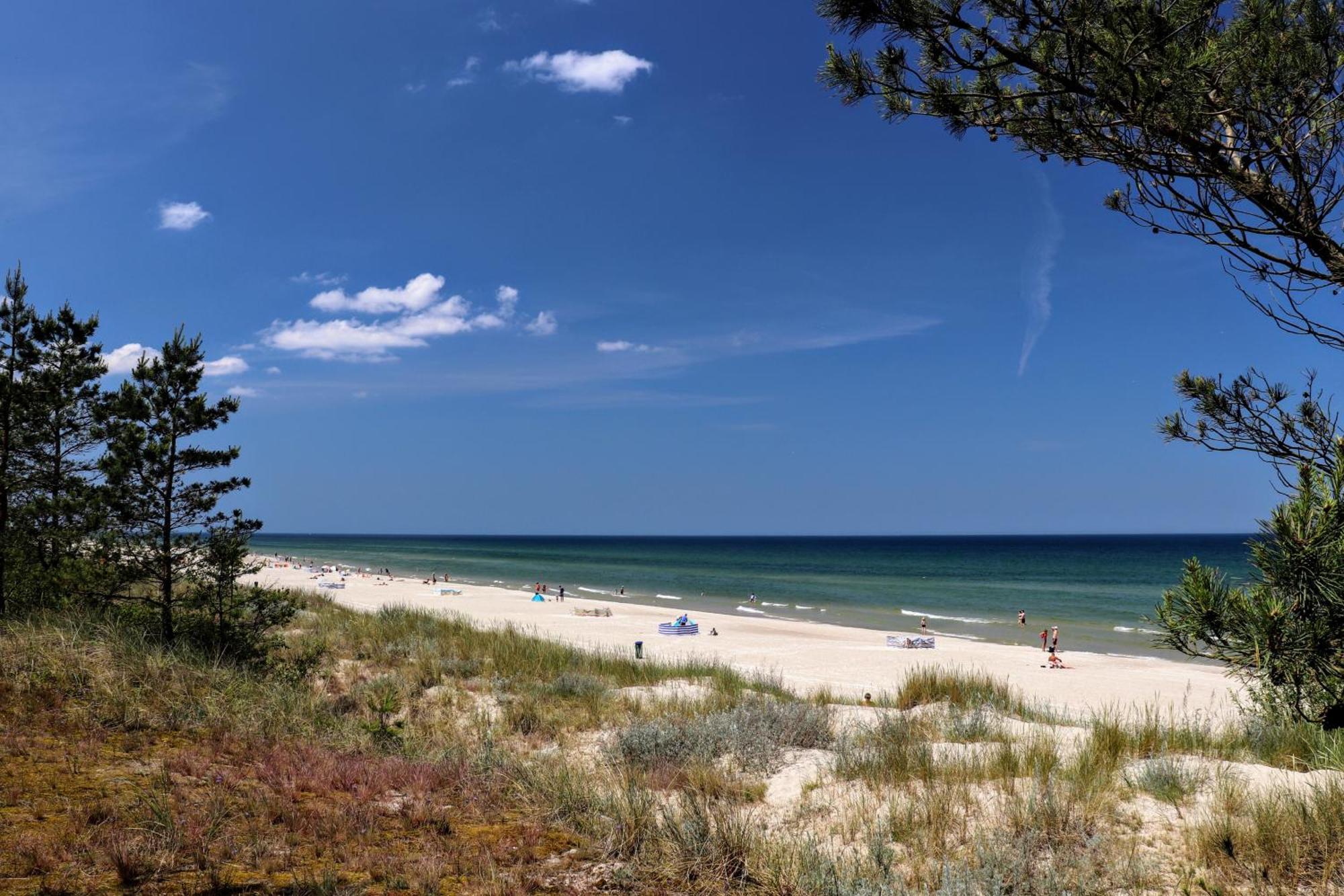 Blu Bay Villa Grzybowo  Buitenkant foto