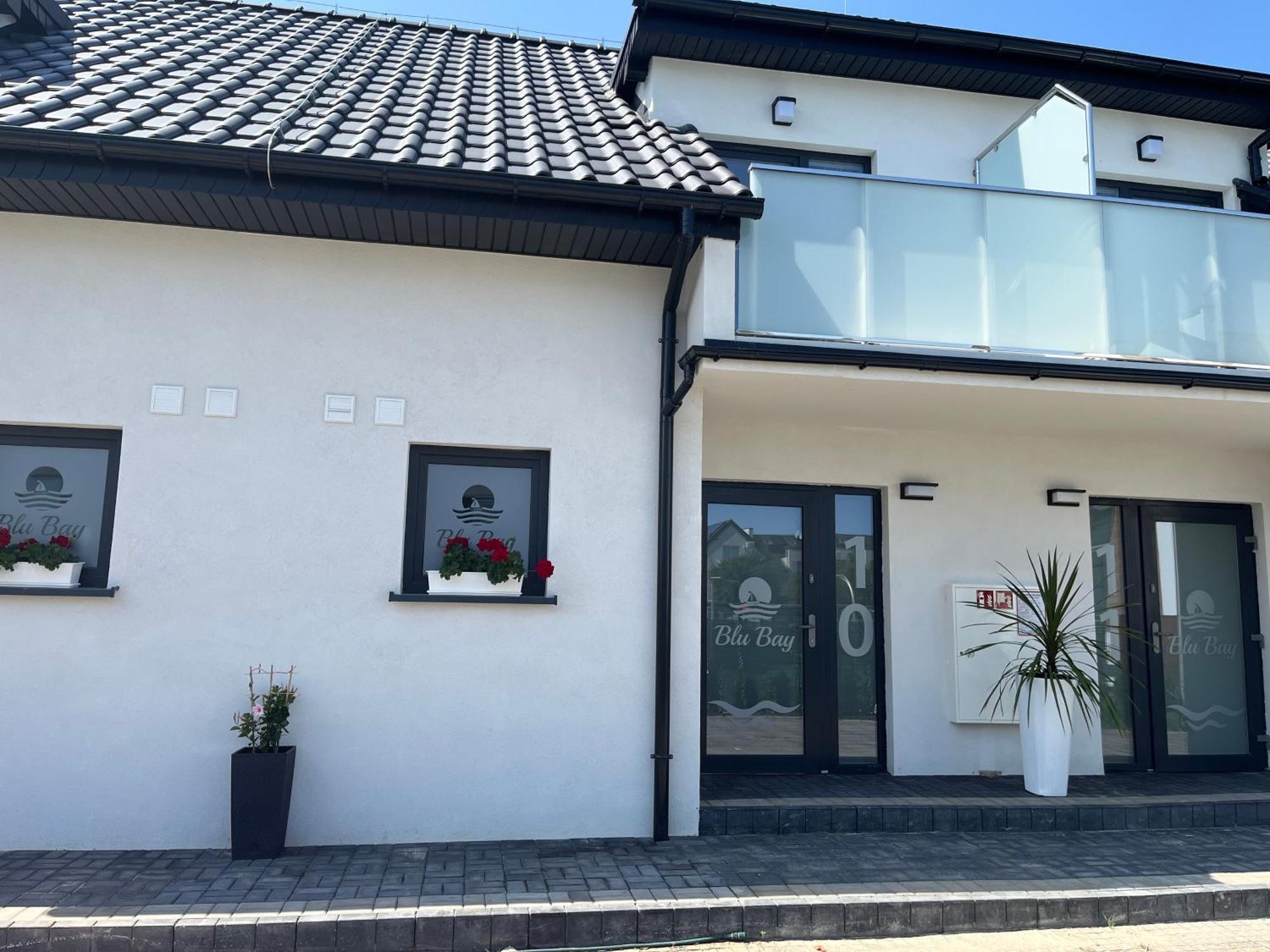Blu Bay Villa Grzybowo  Buitenkant foto